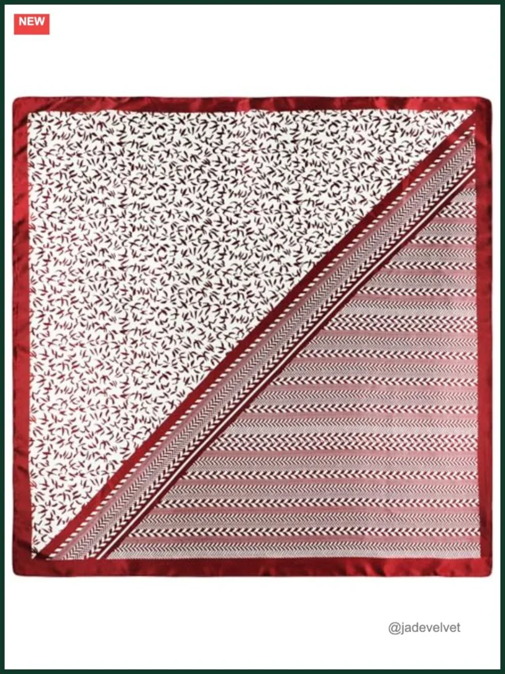 Satin Head Scarf for Women Silk Like Hair Wrap 35x35 Square Bandana